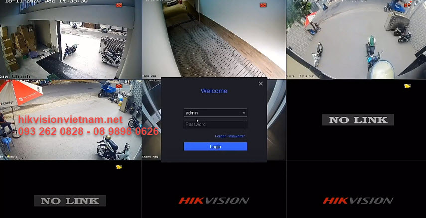 Hướng dẫn tắt mã hóa hình ảnh trên thiết bị Hikvision