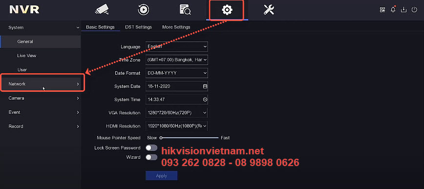 Hướng dẫn tắt mã hóa hình ảnh trên thiết bị Hikvision
