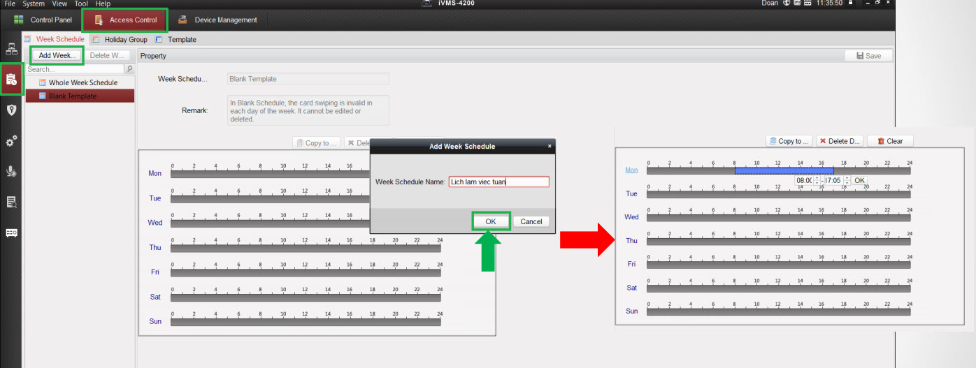 HƯỚNG DẪN CÀI ĐẶT  MÁY CHẤM CÔNG HIKVISION SH-K2A801