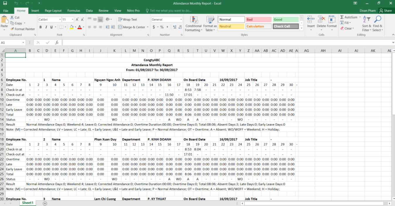 HƯỚNG DẪN CÀI ĐẶT  MÁY CHẤM CÔNG HIKVISION SH-K2A801