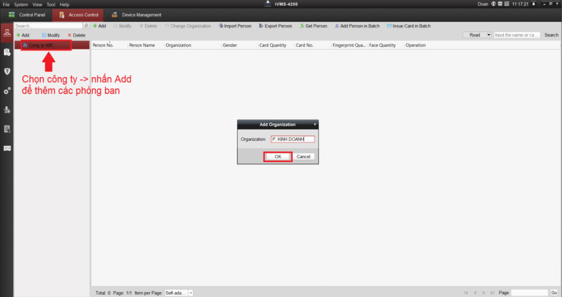 HƯỚNG DẪN CÀI ĐẶT  MÁY CHẤM CÔNG HIKVISION SH-K2A801