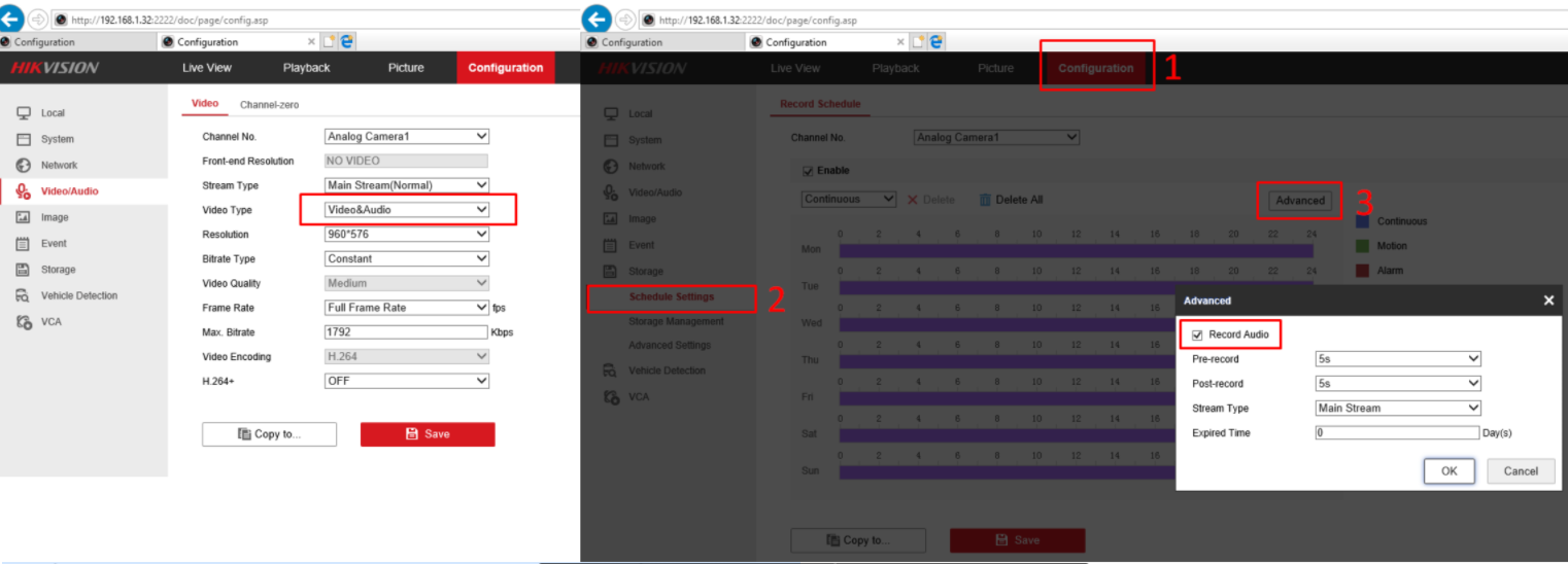 HƯỚNG DẪN KẾT NỐI MICRO THU ÂM CHO CAMERA IP VÀ ĐẦU GHI HÌNH  HIKVISION