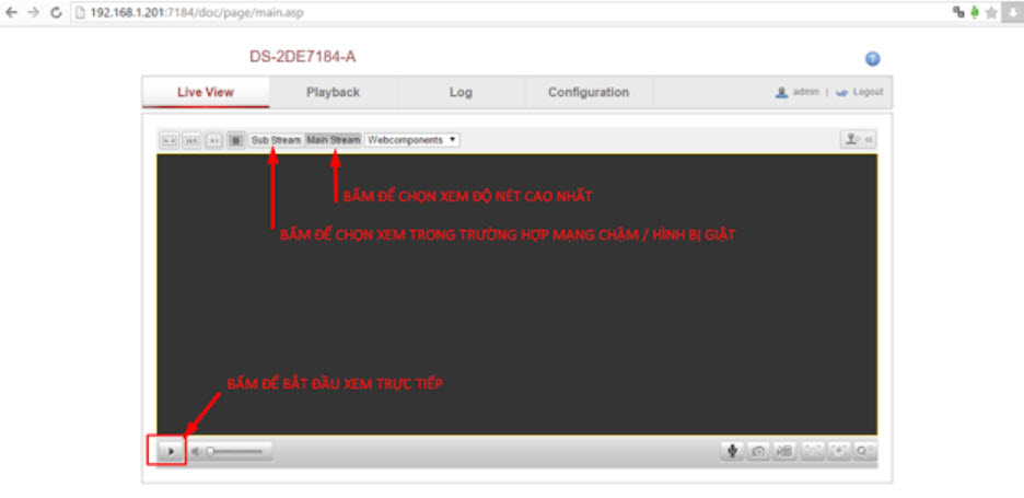 DÙNG THIẾT BỊ GÌ ĐỂ ĐIỀU KHIỂN CAMERA QUAY QUÉT PTZ HIKVISION ?