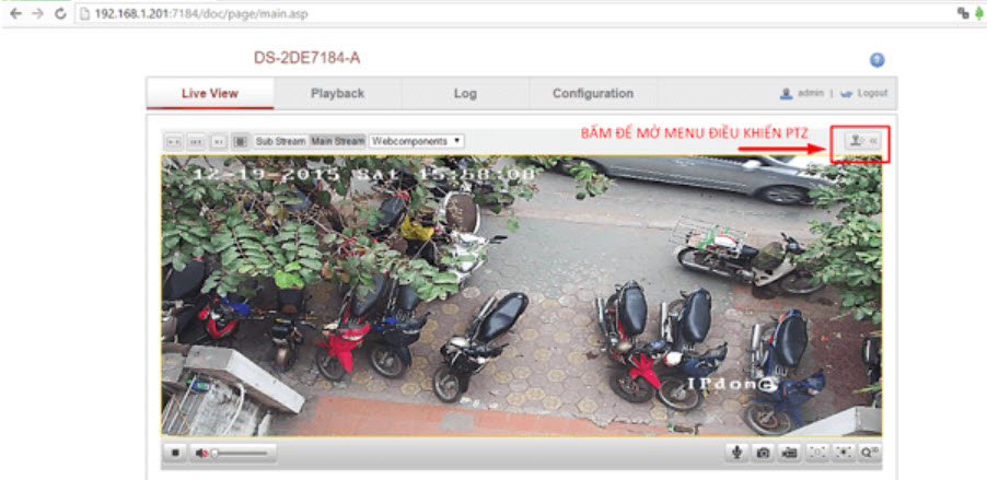 DÙNG THIẾT BỊ GÌ ĐỂ ĐIỀU KHIỂN CAMERA QUAY QUÉT PTZ HIKVISION ?