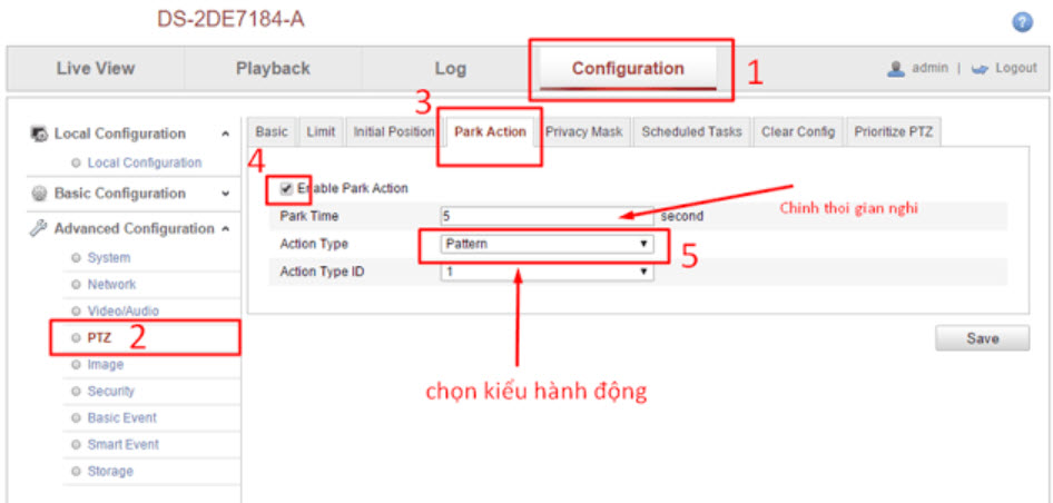DÙNG THIẾT BỊ GÌ ĐỂ ĐIỀU KHIỂN CAMERA QUAY QUÉT PTZ HIKVISION ?
