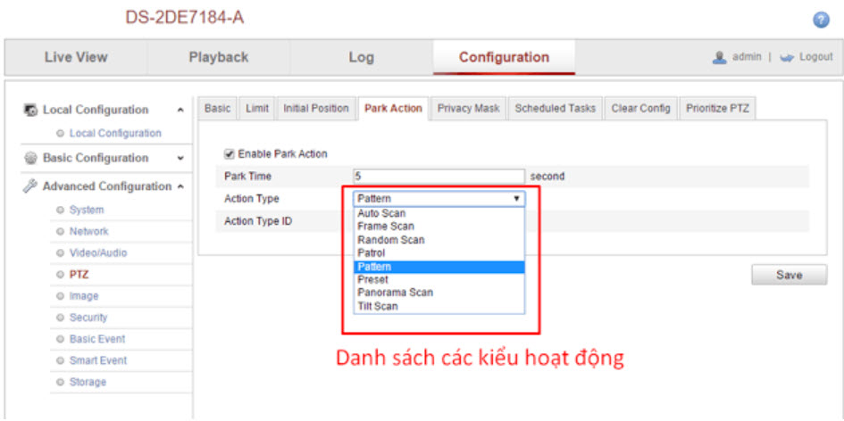DÙNG THIẾT BỊ GÌ ĐỂ ĐIỀU KHIỂN CAMERA QUAY QUÉT PTZ HIKVISION ?