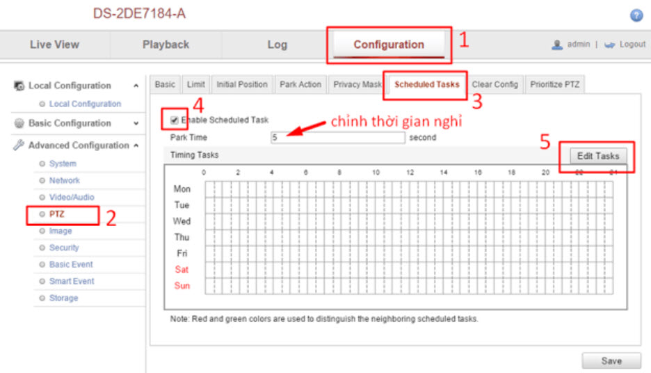 DÙNG THIẾT BỊ GÌ ĐỂ ĐIỀU KHIỂN CAMERA QUAY QUÉT PTZ HIKVISION ?
