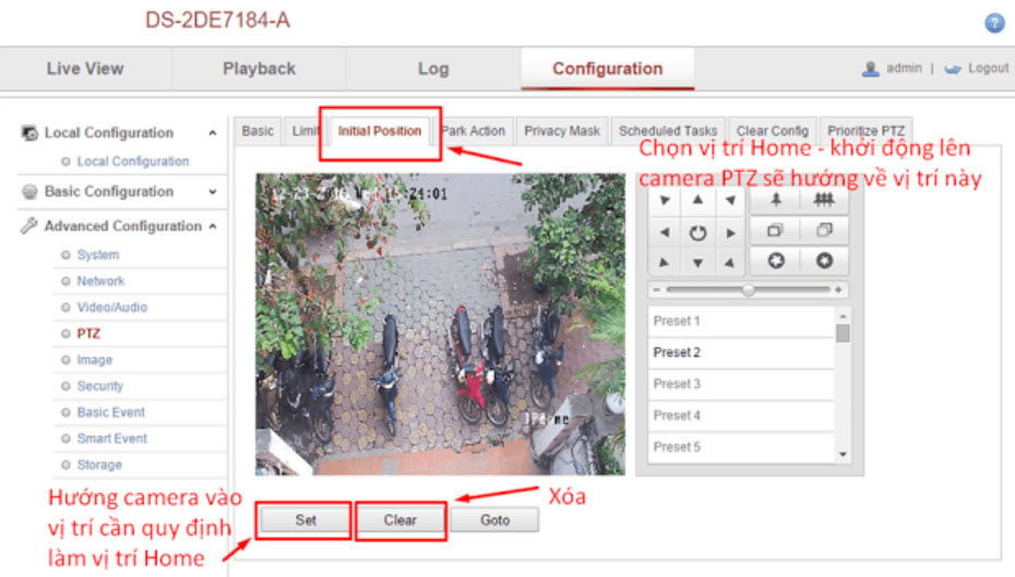 DÙNG THIẾT BỊ GÌ ĐỂ ĐIỀU KHIỂN CAMERA QUAY QUÉT PTZ HIKVISION ?
