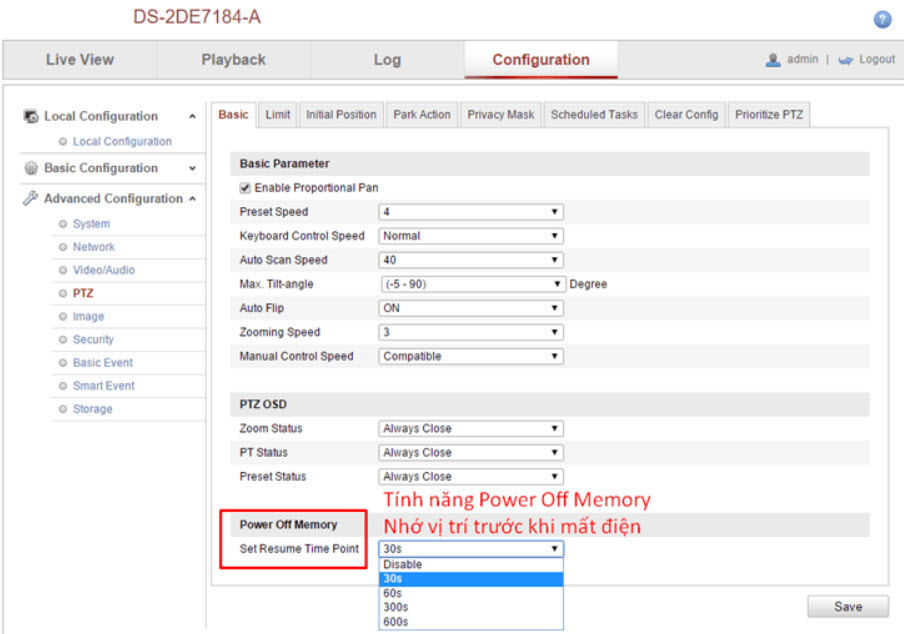 DÙNG THIẾT BỊ GÌ ĐỂ ĐIỀU KHIỂN CAMERA QUAY QUÉT PTZ HIKVISION ?
