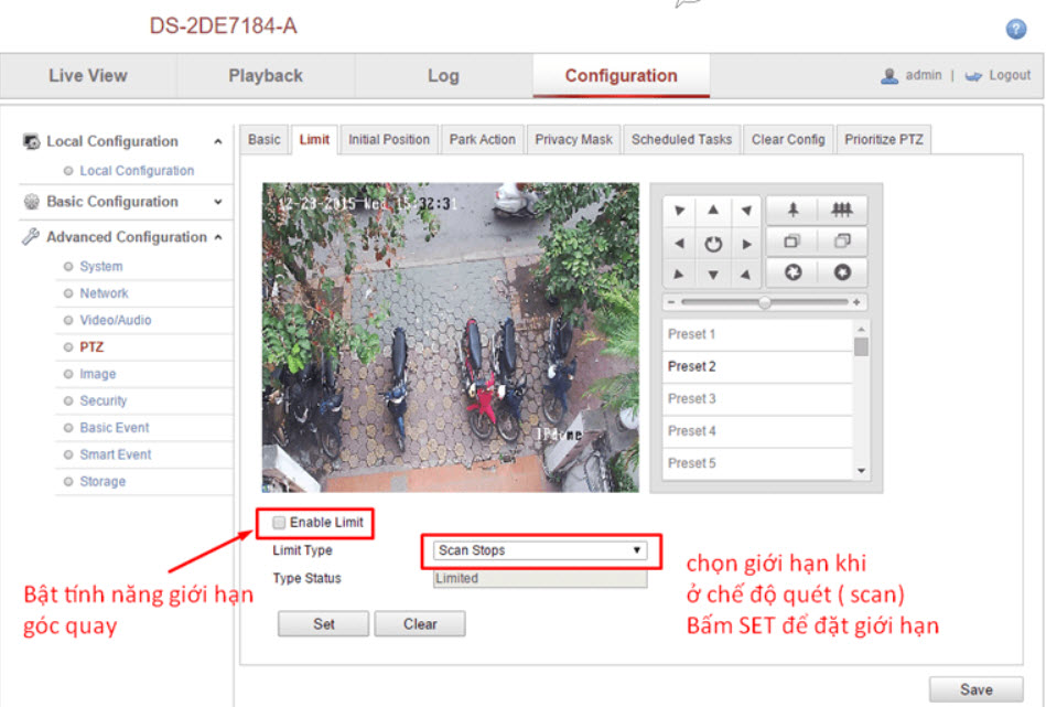 DÙNG THIẾT BỊ GÌ ĐỂ ĐIỀU KHIỂN CAMERA QUAY QUÉT PTZ HIKVISION ?