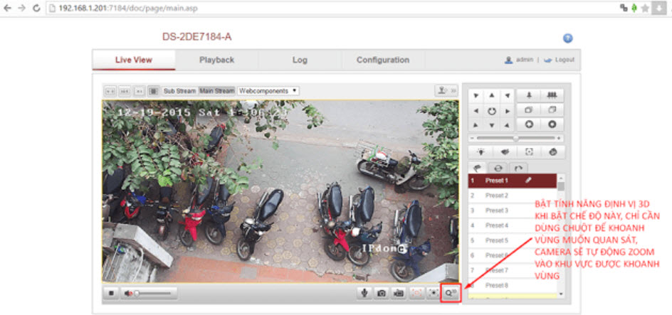 DÙNG THIẾT BỊ GÌ ĐỂ ĐIỀU KHIỂN CAMERA QUAY QUÉT PTZ HIKVISION ?
