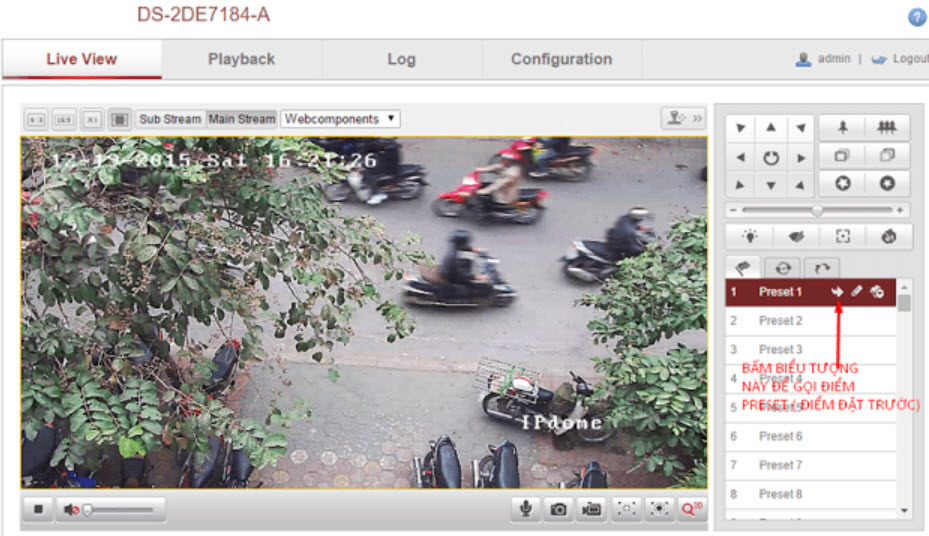 DÙNG THIẾT BỊ GÌ ĐỂ ĐIỀU KHIỂN CAMERA QUAY QUÉT PTZ HIKVISION ?