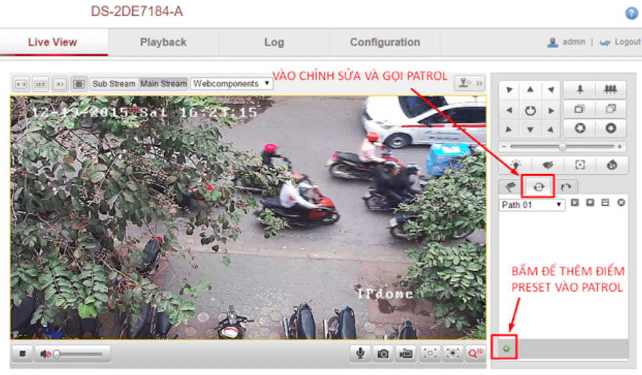 DÙNG THIẾT BỊ GÌ ĐỂ ĐIỀU KHIỂN CAMERA QUAY QUÉT PTZ HIKVISION ?