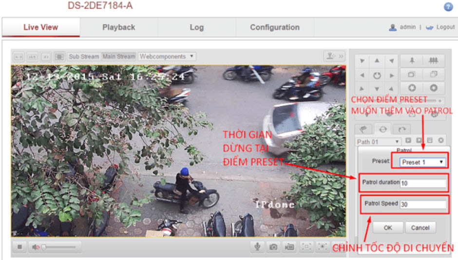 DÙNG THIẾT BỊ GÌ ĐỂ ĐIỀU KHIỂN CAMERA QUAY QUÉT PTZ HIKVISION ?