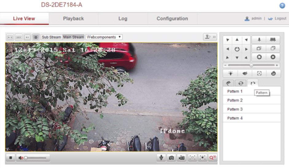 DÙNG THIẾT BỊ GÌ ĐỂ ĐIỀU KHIỂN CAMERA QUAY QUÉT PTZ HIKVISION ?