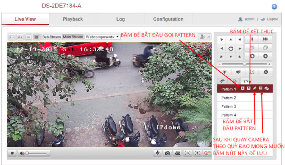 DÙNG THIẾT BỊ GÌ ĐỂ ĐIỀU KHIỂN CAMERA QUAY QUÉT PTZ HIKVISION ?
