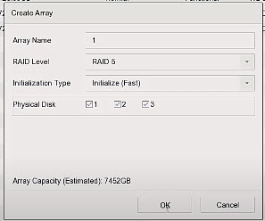 Hướng dẫn kích hoạt bật tính năng RAID trên thiết bị Hikvision