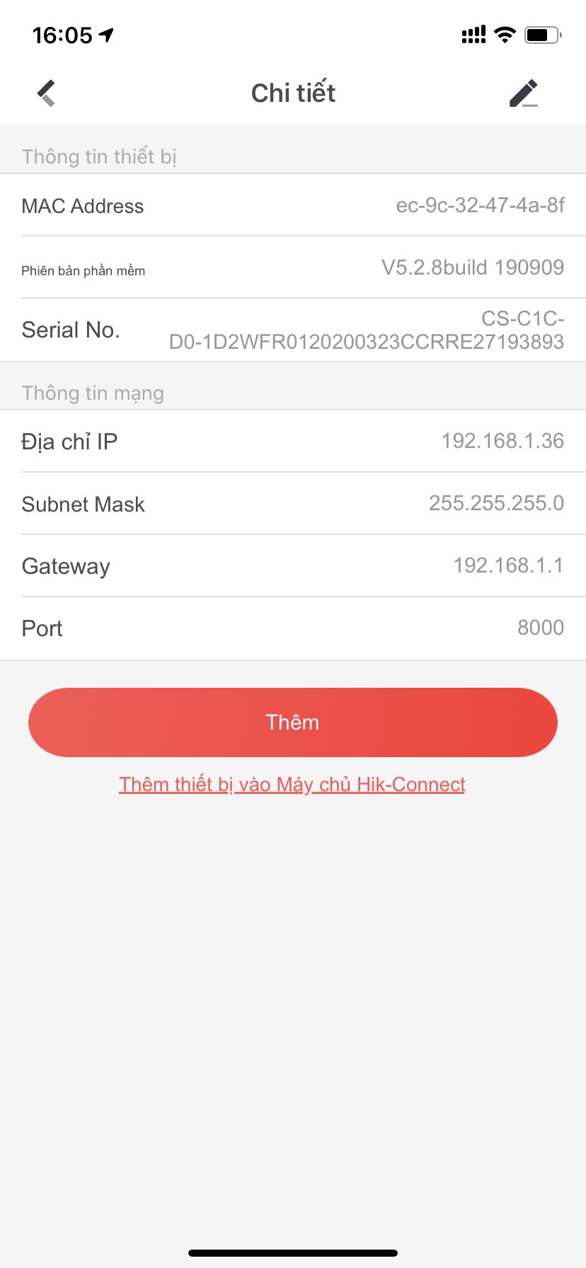 HƯỚNG DẪN CÁC CÁCH XÓA TÀI KHOẢN CAMERA EZVIZ VÀ CÁC CÁCH KHẮC PHỤC