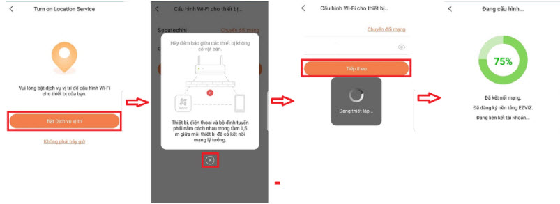 HƯỚNG DẪN CÀI ĐẶT VÀ SỬ DỤNG TỪ CÁC BƯỚC ĐẦU TIÊN CHO CAMERA EZVIZ