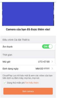 HƯỚNG DẪN CÀI ĐẶT VÀ SỬ DỤNG TỪ CÁC BƯỚC ĐẦU TIÊN CHO CAMERA EZVIZ