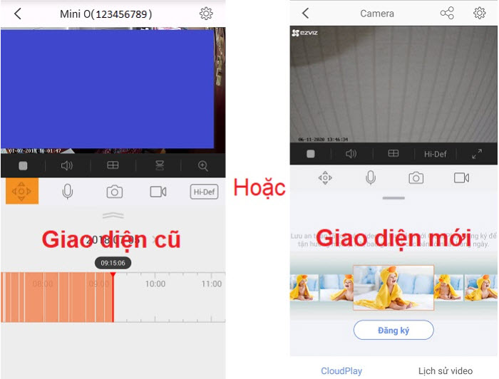 HƯỚNG DẪN CÀI ĐẶT VÀ SỬ DỤNG TỪ CÁC BƯỚC ĐẦU TIÊN CHO CAMERA EZVIZ