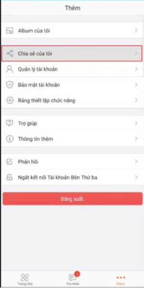 HƯỚNG DẪN CHIA SẺ CAMERA EZVIZ CHO NHIỀU NGƯỜI SỬ DỤNG