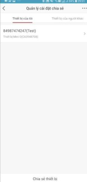 HƯỚNG DẪN CHIA SẺ CAMERA EZVIZ CHO NHIỀU NGƯỜI SỬ DỤNG