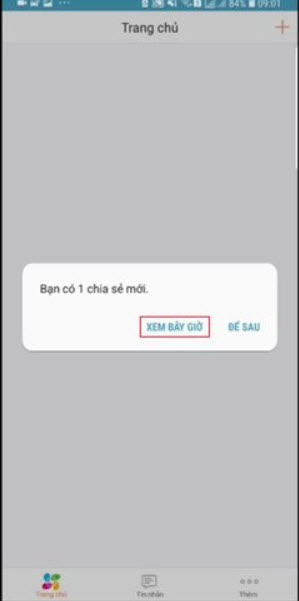 HƯỚNG DẪN CHIA SẺ CAMERA EZVIZ CHO NHIỀU NGƯỜI SỬ DỤNG