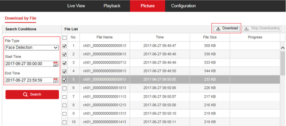  Tìm kiếm hình ảnh camera phát hiện khuôn mặt