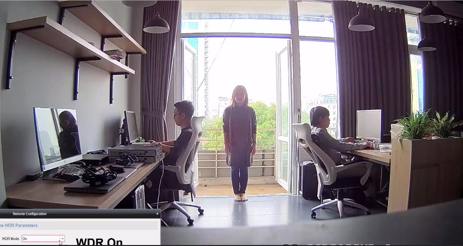 hướng dẫn bật tính năng chống ánh sáng ngược trên camera hikvision