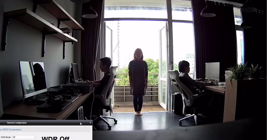 Hướng dẫn cách bật tính năng chống ánh sáng ngược trên camera Hikvision