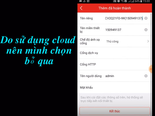 Hướng dẫn cài đặt camera IP Hikvision DS-2CV2Q21FD-IW đơn giản, tỉ mỉ nhất