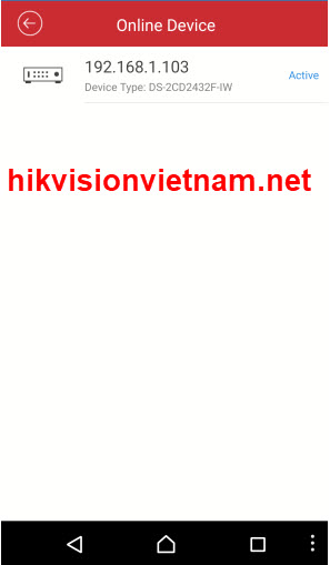 HƯỚNG DẪN CẤU HÌNH VÀ SỬ DỤNG CAMERA IP HIKVISION BẰNG ĐIỆN THOẠI