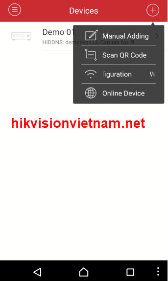 HƯỚNG DẪN CẤU HÌNH VÀ SỬ DỤNG CAMERA IP HIKVISION BẰNG ĐIỆN THOẠI