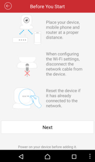 HƯỚNG DẪN CẤU HÌNH VÀ SỬ DỤNG CAMERA IP HIKVISION BẰNG ĐIỆN THOẠI