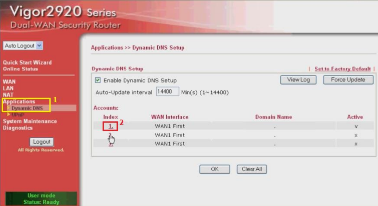 HƯỚNG DẪN NAT PORT MODEM DRAYTEK