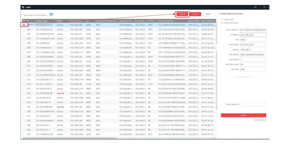 HƯỚNG DẪN XÓA TÀI KHOẢN HIK-CONNET RA KHỎI ĐẦU GHI HÌNH HIKVISION