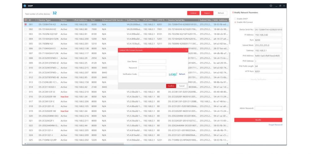 HƯỚNG DẪN XÓA TÀI KHOẢN HIK-CONNET RA KHỎI ĐẦU GHI HÌNH HIKVISION