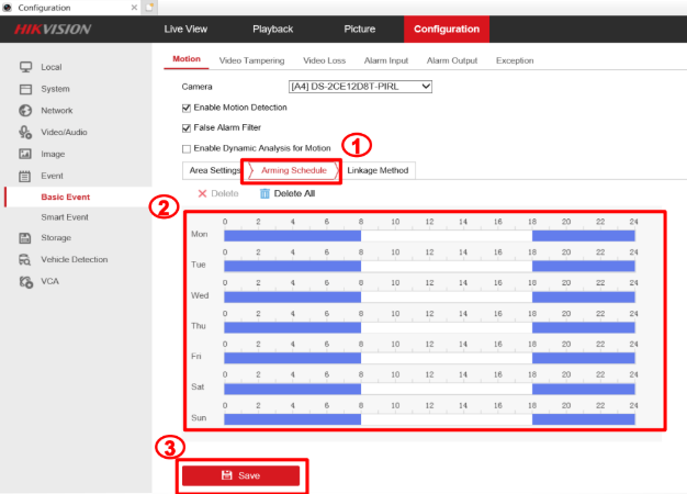 HƯỚNG DẪN SỬ DỤNG  TÍNH NĂNG PHÁT HIỆN CHUYỂN ĐỘNG LỌC BÁO ĐỘNG GIẢ
