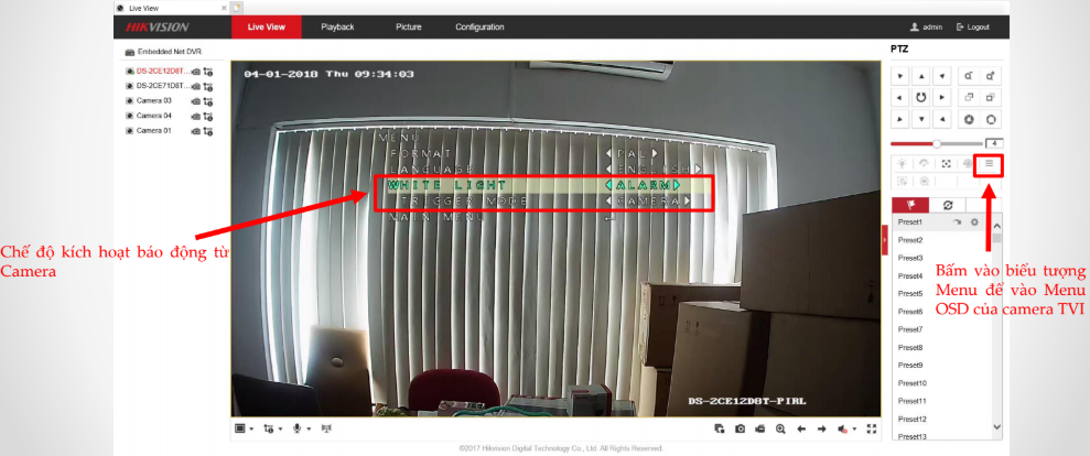 HƯỚNG DẪN SỬ DỤNG  TÍNH NĂNG PHÁT HIỆN CHUYỂN ĐỘNG LỌC BÁO ĐỘNG GIẢ