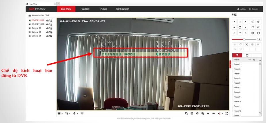 HƯỚNG DẪN SỬ DỤNG  TÍNH NĂNG PHÁT HIỆN CHUYỂN ĐỘNG LỌC BÁO ĐỘNG GIẢ