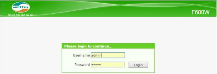 HƯỚNG DẪN NAT PORT MODEM VIETTEL F600W, F668