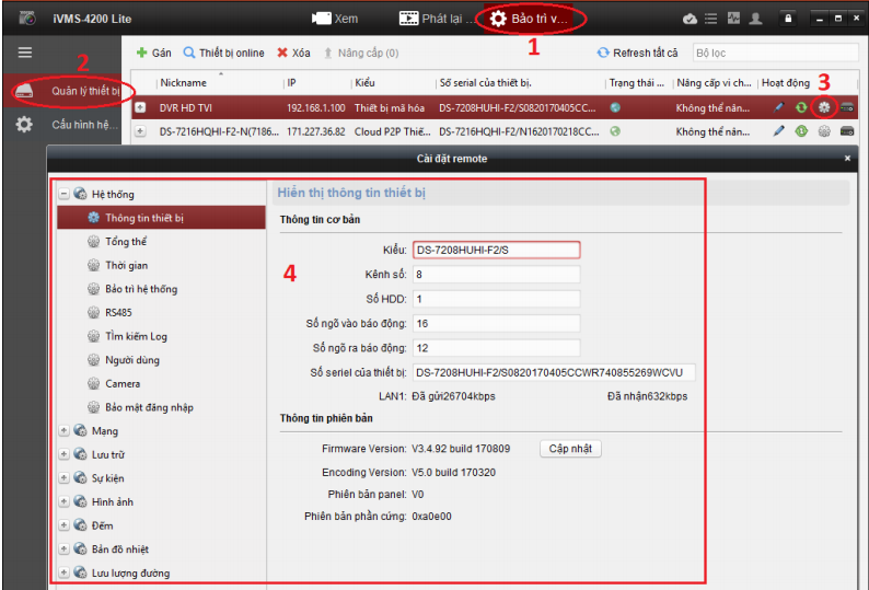 PHẦN MỀM CAEMRA HIKVISION TRÊN MÁY TÍNH BẢN NHẸ NHẤT HỆ MẶT TRỜI
