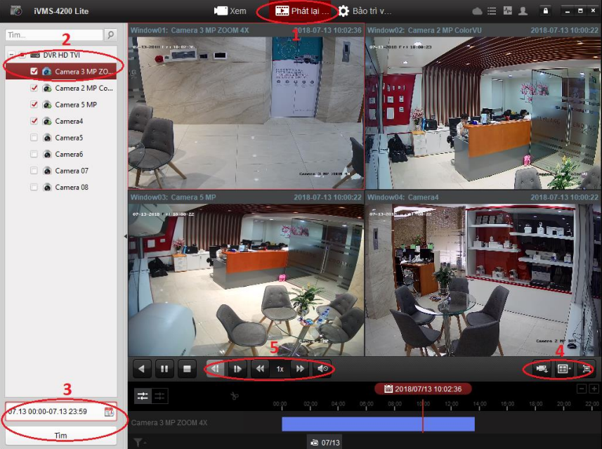 PHẦN MỀM CAEMRA HIKVISION TRÊN MÁY TÍNH BẢN NHẸ NHẤT HỆ MẶT TRỜI
