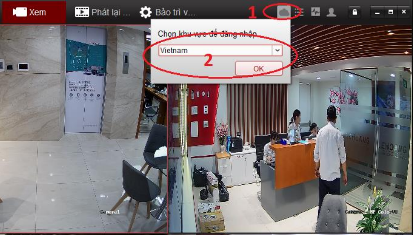 PHẦN MỀM CAEMRA HIKVISION TRÊN MÁY TÍNH BẢN NHẸ NHẤT HỆ MẶT TRỜI