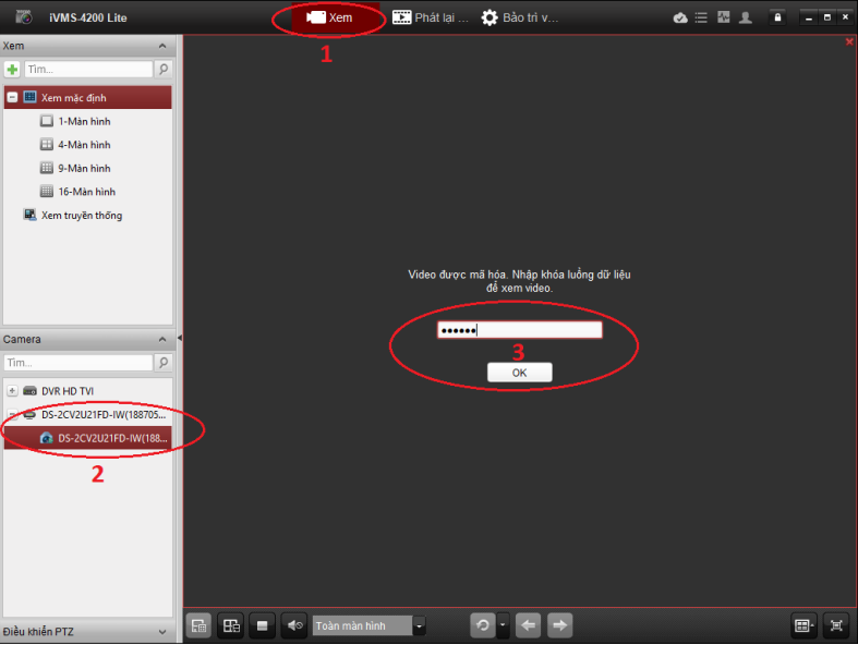 PHẦN MỀM CAEMRA HIKVISION TRÊN MÁY TÍNH BẢN NHẸ NHẤT HỆ MẶT TRỜI