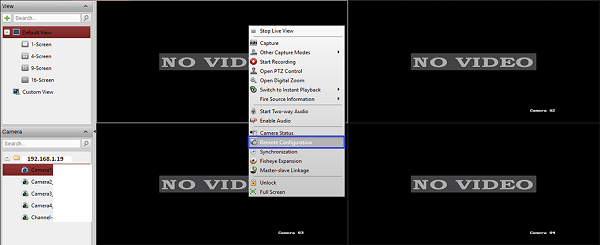 HƯỚNG DẪN ĐỔI MẬT KHẨU ĐẦU GHI CAMERA HIKVISION BẰNG PHẦN MỀM IVMS-4200