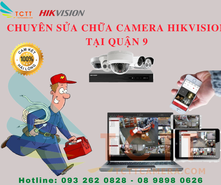 sửa camera hikvision tại quận 9