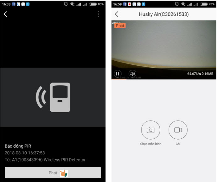 HƯỚNG DẪN SỬ DỤNG TẤT CẢ CÁC TÍNH NĂNG THÔNG MINH NHẤT CỦA BÁO ĐỘNG EZVIZ