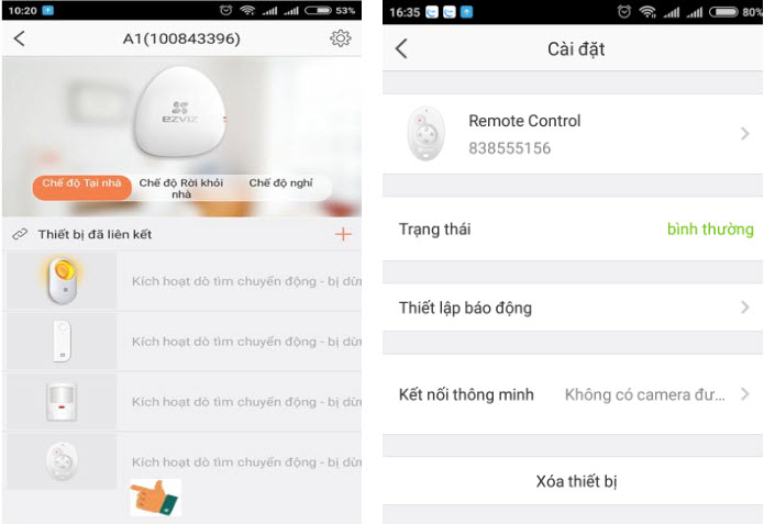 HƯỚNG DẪN SỬ DỤNG TẤT CẢ CÁC TÍNH NĂNG THÔNG MINH NHẤT CỦA BÁO ĐỘNG EZVIZ